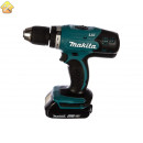 Аккумуляторная дрель-шуруповерт Makita LXT DDF453SYE