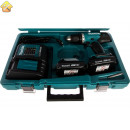 Аккумуляторная дрель-шуруповерт Makita LXT DDF453SYE