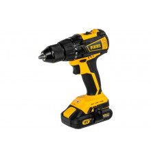 Аккумуляторная бесщеточная дрель-шуруповерт DENZEL BLDL-IB-18-02 26121