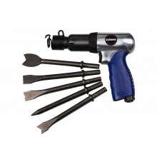 Пневмомолоток SUMAKE ST-M3009K/H + 5 зубил 170 мм 8096330