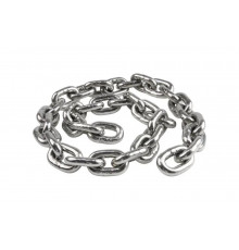 Круглозвенная цепь TOR G80 10х30, оцинкованная 1001480