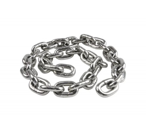 Оцинкованная круглозвенная цепь TOR G80