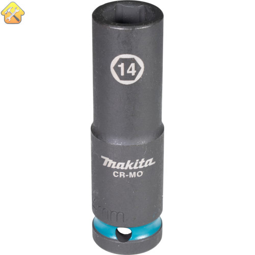 Ударная удлиненная торцовая головка Makita E-16455