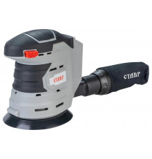 Шлифовальная эксцентриковая аккумуляторная машина Ставр 9020700046