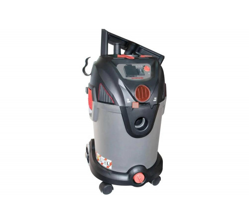 Строительный пылесос ИНТЕРСКОЛ ПУ-30/1400Р сух./влаж. уборка, розетка с синхр. 707.1.0.00