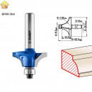 ЗУБР 28.6 x 12.2 мм, радиус 7.95 мм, фреза кромочная калевочная №1 28700-28.6 Профессионал