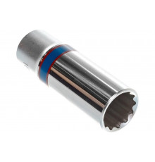 Головка торцевая глубокая двенадцатигранная (16 мм; 3/8) KING TONY 323016M