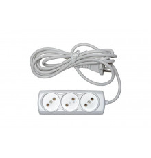 Бытовой удлинитель RUCELF 3 гнезда ПВС 2х0,75 RU-03-275-07S 00-00003129