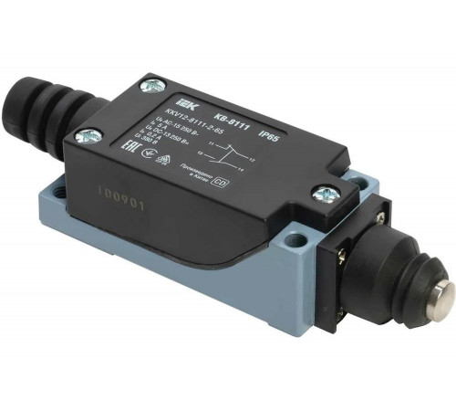 IEK КВ-8111: надежный концевой выключатель для вашей электрической сети