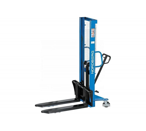 Гидравлический штабелер NORDBERG N3906-15 - надежный помощник в складской логистике