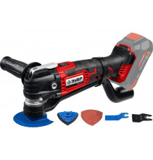 Реноватор ЗУБР 18 В, без АКБ, набор насадок МФИ-18 Н