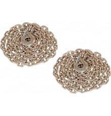 Цепь с крюком NORDBERG BAS-CHAIN3 L=3.5 м 2 шт BAS-CHAIN3-SET
