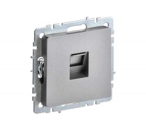 IEK Brite рк10-брс: компьютерная розетка RJ45