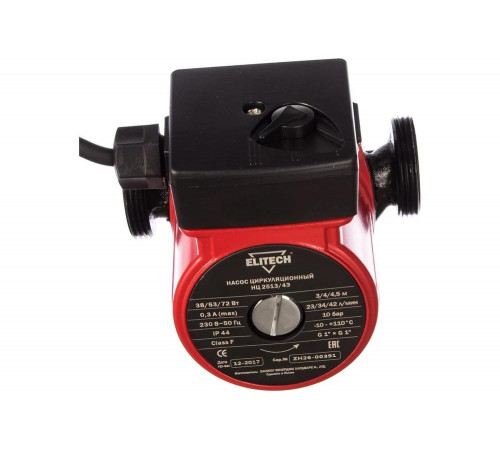 Циркуляционный насос Elitech НЦ 2513/4Э