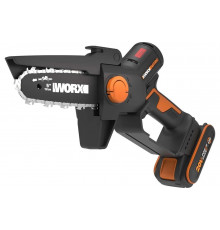 Аккумуляторная пила WORX бесщёточная , 20В, 12см, 2Ач х1, ЗУ 2А WG325E