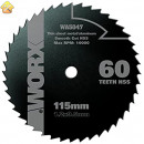 Пильный диск по металлу WORX WA5047