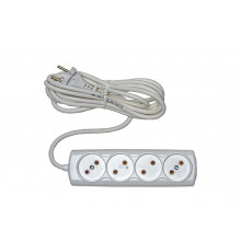 Бытовой удлинитель RUCELF 4 гнезда ПВС 2х1 RU-04-210-05S 00-00003144