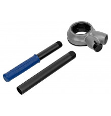 Трещотка для клуппов с удлинителем СИБРТЕХ 77373