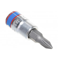 Насадка торцевая Phillips (PH1; 37 мм; 1/4DR) KING TONY 203101