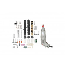 Гравер ЗУБР ЗГ-130ЭК + 176 предметов H176