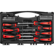 Набор отверток с битами Зубр МАСТЕР 25027