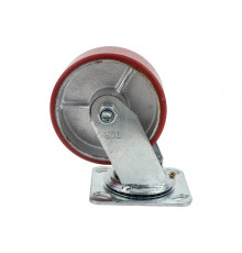 Колесо большегрузное поворотное SCp 55 (125 мм; полиуретан; N) TOR 1024150