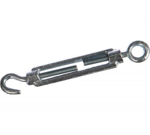 STAYER М6, 15 шт., талреп DIN 1480, крюк-кольцо 30515-06