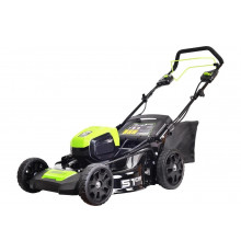 Самоходная аккумуляторная бесщеточная газонокосилка Greenworks 2502107