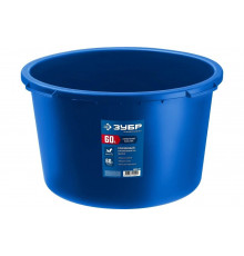 Усиленный круглый строительный таз ЗУБР 60 л 06094-65