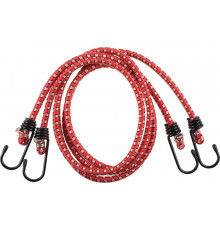 Шнур ЗУБР резиновый крепежный 60 см, d 8 мм, 2 шт 40507-060