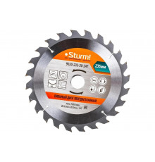 Диск пильный (235x30/20 мм; 24 зуба) Sturm 9020-235-30-24T
