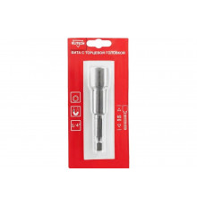 Бита торцевая головка 12 мм, 65 мм 1820.15020 ELITECH 204261