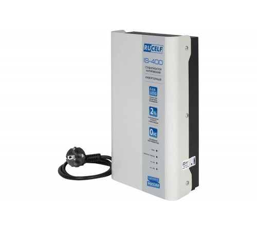 Стабилизатор напряжения инверторный RUCELF IS-400 КА-00009608