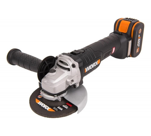 Бесщеточная аккумуляторная болгарка (ушм) WORX WX812