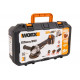 Бесщеточная аккумуляторная болгарка (ушм) WORX WX812