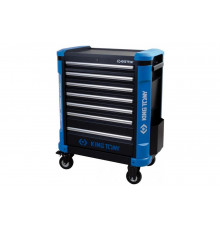 Инструментальная тележка KING TONY 7 ящиков 87G31-7B-BK