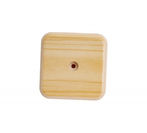 Распаячная коробка IEK км41205-04 для о/п 50x50x20мм сосна UKO10-050-050-020-K34-E
