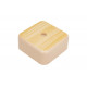 Распаячная коробка IEK км41205-04 для о/п 50x50x20мм сосна UKO10-050-050-020-K34-E