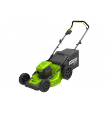 Аккумуляторная бесщеточная газонокосилка Greenworks GD60LM46HP 2502807