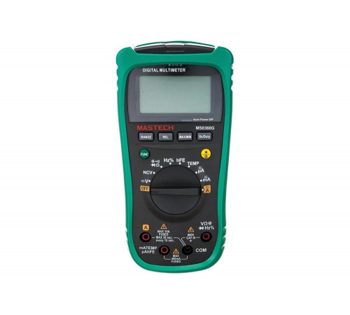 Автоматический цифровой мультиметр MS8360G для измерения переменного тока