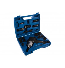 Пневматический ударный гайковерт KING TONY 1/2" с комплектом головок 44116MP08