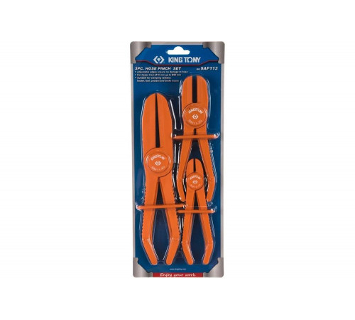 Пластиковые зажимы для шлангов KING TONY9AF113