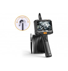 Управляемый видеоэндоскоп iCartool 5", 2Мп, 1920x1080, 1м, зонд 6.2мм, поворот камеры 360° IC-VC8052W