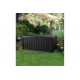 Сундук Keter GLENWOOD STORAGE BOX 390 L графит 230413