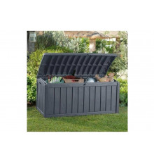 Сундук Keter GLENWOOD STORAGE BOX 390 L графит 230413