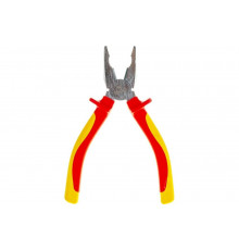 Диэлектрические комбинированные плоскогубцы до1000В, 160мм Зубр ЭКСПЕРТ ЭЛЕКТРОМОНТАЖНИК 22145-1-16