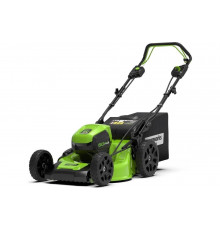 Бесщеточная самоходная аккумуляторная газонокосилка Greenworks GD60LM51SP 60 В, c АКБ 4 А*ч и ЗУ 2514307UB