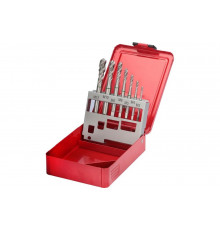 Набор машинных метчиков RUKO M3-М12 мм HSSE 7 предметов 245062