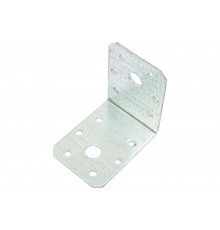 Крепежный уголок ЗУБР УК-2.5 45х60х60 х 2.5мм 31012-60