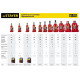 STAYER 12 т, 230-465 мм, домкрат бутылочный гидравлический RED FORCE 43160-12_z01 Professional